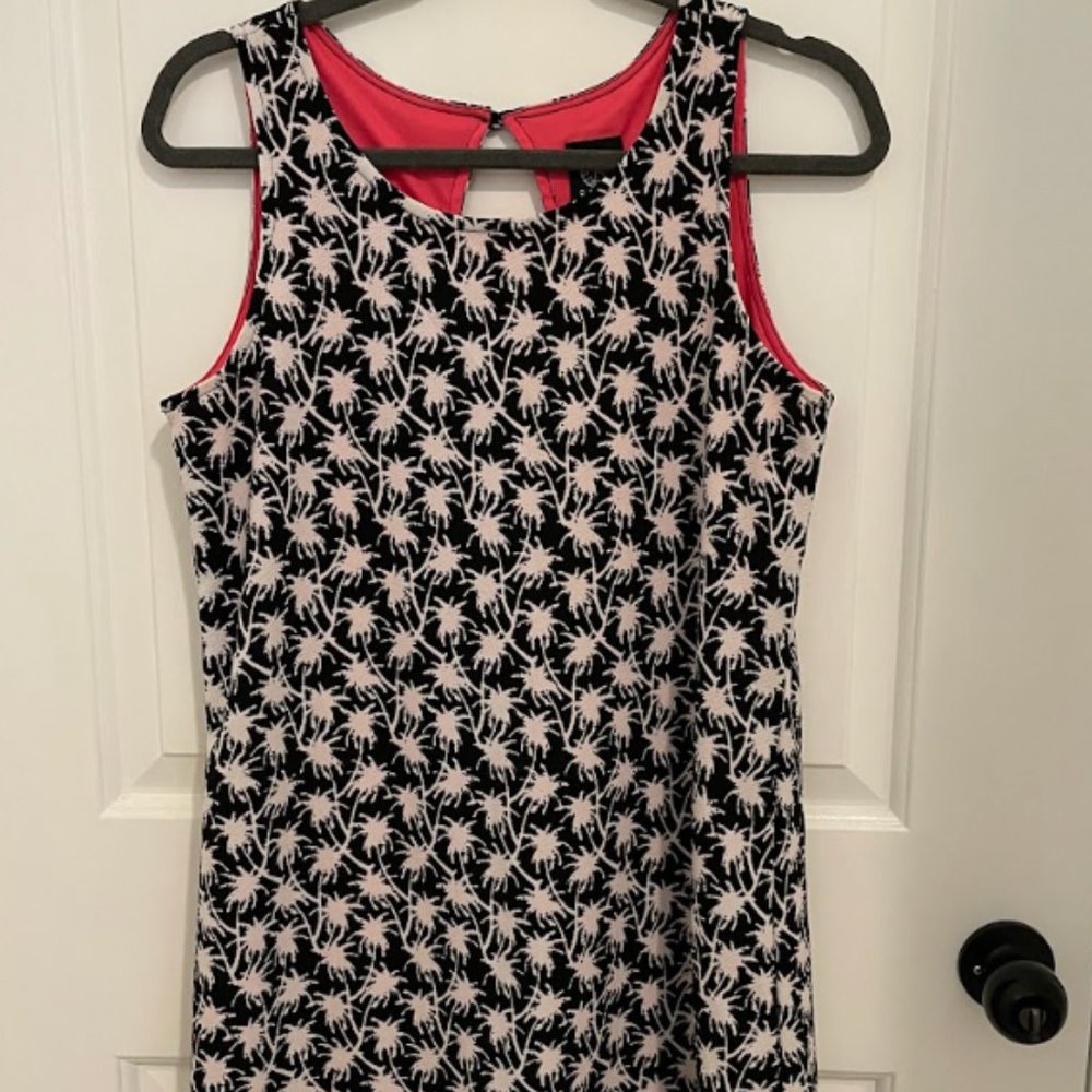 Tropical Palm Dress